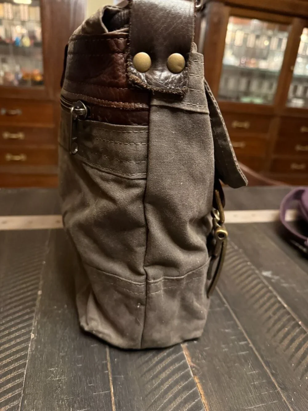 Vintage Rough & Tumble Messenger - Picture 7 of 14